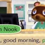 Is Tom Nook A Submissive?