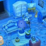 Animal Crossing Living Room.