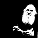 Tolstoy in black and white