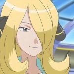 cynthia's fond smile