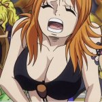 nami in pain