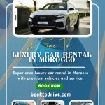 Luxury Car Rental In Morocco