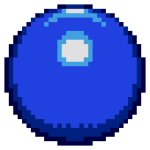 Blue sphere
