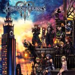 Kingdom Hearts 3 cover