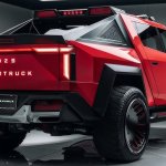 2025 Tesla Cybertruck