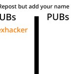 Aub or pub meme