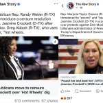 MAGAt hypocrisy–MTG is a worthless KKK-unt