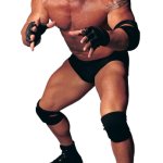 Bill Goldberg crouch