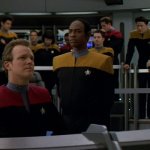 Tom Paris and Tuvok