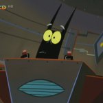 Mr Blik surprised