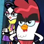 Angry Chuck and Flick