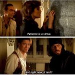 Patience