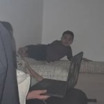 boy sitting on couch