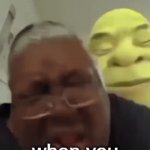 Its kinda true tho | when you look in the fun stream too long | image tagged in gifs,shrek sexy face | made w/ Imgflip video-to-gif maker