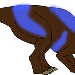 Male Parasaurolophus Lux (Paleoverse + EOIVerse)
