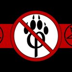 anti furry pentagram