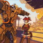 Megalo Don yelling at Machinist