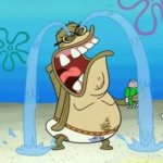 bubble bass crying