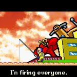 Wario fires everyone