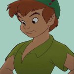 peter pan icon