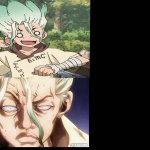 dr stone meme