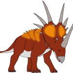 Male Styracosaurus Lux (Paleoverse + EOIverse)