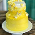 Yellow cake