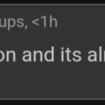 I literally just logged on