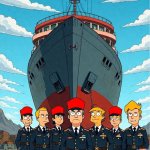 Trump ship