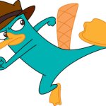Perry the platypus