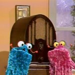 Sesame Street martians