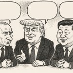 Vladimir Donald and Jinping
