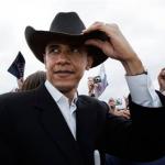 Obama Cowboy Hat meme