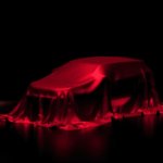 COVERED RED CAR