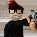 MC with a gun