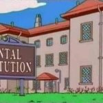 mental institution