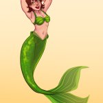 momma mermaid