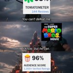 mario vs critics