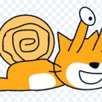 Scratch cat snail