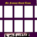 my fantasy quest team