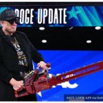 Elon Musk Chainsaw meme