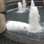 Georgetown security robot