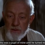 old ben kenobi