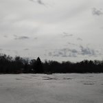 Snow.