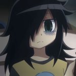 watamote dissappointed meme