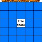 beautiful voices bingo meme