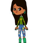 Gaby Perez (Growing Up Creepie)
