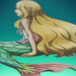 anime mermaid icon