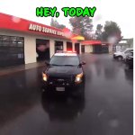 police car