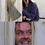 Here's Johnny!